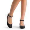image:imageDREAM PAIRS Womens Dress Flats Ballet Low WedgeBlackPu1