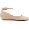 image:imageDREAM PAIRS Womens Dress Flats Ballet Low WedgeNude Nubuck