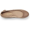 image:imageDREAM PAIRS Womens Dress Flats Ballet Low WedgeNude Pu