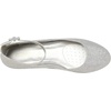 image:imageDREAM PAIRS Womens Dress Flats Ballet Low WedgeSilver Glitter