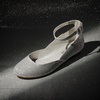 image:imageDREAM PAIRS Womens Dress Flats Ballet Low WedgeSilver Glitter