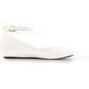 image:imageDREAM PAIRS Womens Dress Flats Ballet Low WedgeWhite Pu