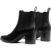 image:imageDREAM PAIRS Womens Heeled Ankle Chelsea BootsBlackpu