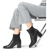 image:imageDREAM PAIRS Womens Heeled Ankle Chelsea BootsBlackpu