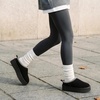 image:imageDREAM PAIRS Womens Platform Genuine Suede House SlippersBlack