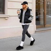 image:imageDREAM PAIRS Womens Platform Genuine Suede House SlippersBlack