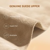 image:imageDREAM PAIRS Womens Platform Genuine Suede House SlippersNude