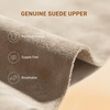 image:imageDREAM PAIRS Womens Platform Genuine Suede House SlippersSand