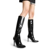 image:imageDREAM PAIRS Womens Pointed Stiletto Knee High BootsBlackstone