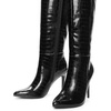 image:imageDREAM PAIRS Womens Pointed Stiletto Knee High BootsBlackstone