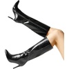 image:imageDREAM PAIRS Womens Pointed Stiletto Knee High BootsBlackstone