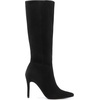 image:imageDREAM PAIRS Womens Pointed Stiletto Knee High BootsBlacksuede
