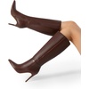 image:imageDREAM PAIRS Womens Pointed Stiletto Knee High BootsBrown