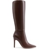 image:imageDREAM PAIRS Womens Pointed Stiletto Knee High BootsBrown