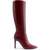 image:imageDREAM PAIRS Womens Pointed Stiletto Knee High BootsBurgundy