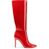 image:imageDREAM PAIRS Womens Pointed Stiletto Knee High BootsRedpat
