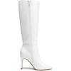 image:imageDREAM PAIRS Womens Pointed Stiletto Knee High BootsWhitepu