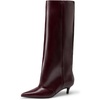 image:imageDREAM PAIRS FoldOver Knee High Fashion Boots for WomenBurgundy
