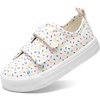 image:imageDREAM PAIRS Kids Sneakers Hook amp LoopsBeigeMulti