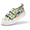 image:imageDREAM PAIRS Kids Sneakers Hook amp LoopsBlueDinosaur
