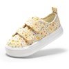 image:imageDREAM PAIRS Kids Sneakers Hook amp LoopsYellowFlower