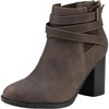 image:imageDREAM PAIRS Womens Chunky High Heel Ankle Booties ShoesBrown