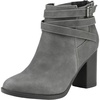 image:imageDREAM PAIRS Womens Chunky High Heel Ankle Booties ShoesGrey