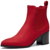 Red-suede