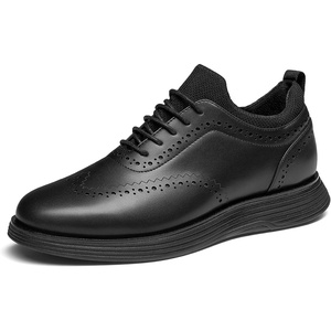image:imageBruno Marc Mens MaxFlex Dress Sneakers OxfordsAll Black