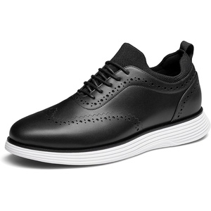 image:imageBruno Marc Mens MaxFlex Dress Sneakers OxfordsBlack