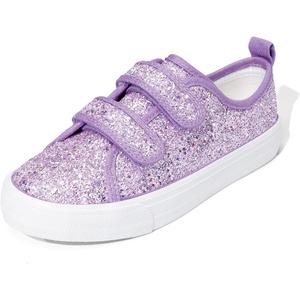 image:imageDREAM PAIRS Kids Sneakers Hook amp LoopsPurple