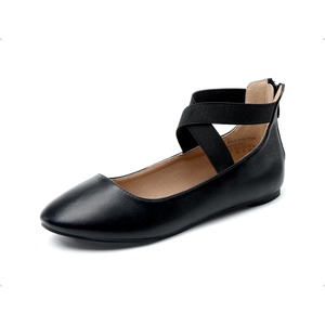 image:imageDREAM PAIRS Womens Ankle Straps Flats ShoesBlackPu