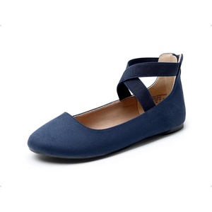 image:imageDREAM PAIRS Womens Ankle Straps Flats ShoesNavy1