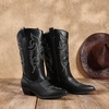 image:imageDREAM PAIRS Womens Cowboy CowgirlBlackpu