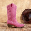 image:imageDREAM PAIRS Womens Cowboy CowgirlHot Pink