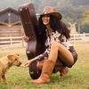 image:imageDREAM PAIRS Womens Cowboy CowgirlTan