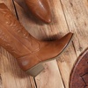 image:imageDREAM PAIRS Womens Cowboy CowgirlTan