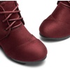 image:imageDREAM PAIRS Womens Wedge Boots Casual Ankle BootiesBurgundy