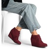 image:imageDREAM PAIRS Womens Wedge Boots Casual Ankle BootiesBurgundy