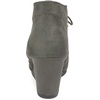 image:imageDREAM PAIRS Womens Wedge Boots Casual Ankle BootiesGrey