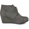 image:imageDREAM PAIRS Womens Wedge Boots Casual Ankle BootiesGrey