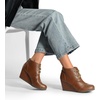 image:imageDREAM PAIRS Womens Wedge Boots Casual Ankle BootiesTanPu