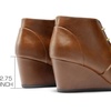 image:imageDREAM PAIRS Womens Wedge Boots Casual Ankle BootiesTanPu