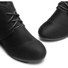 image:imageDREAM PAIRS Womens Wedge Boots Casual Ankle BootiesTomsonblack