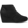 image:imageDREAM PAIRS Womens Wedge Boots Casual Ankle BootiesTomsonblack