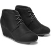image:imageDREAM PAIRS Womens Wedge Boots Casual Ankle BootiesTomsonblack