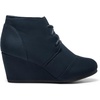 image:imageDREAM PAIRS Womens Wedge Boots Casual Ankle BootiesTomsonnavy