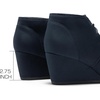 image:imageDREAM PAIRS Womens Wedge Boots Casual Ankle BootiesTomsonnavy