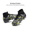image:imageDREAM PAIRS Boys Youth High Top Football CleatsBlackNeonGreen