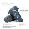 image:imageDREAM PAIRS Boys Youth High Top Football CleatsGrey